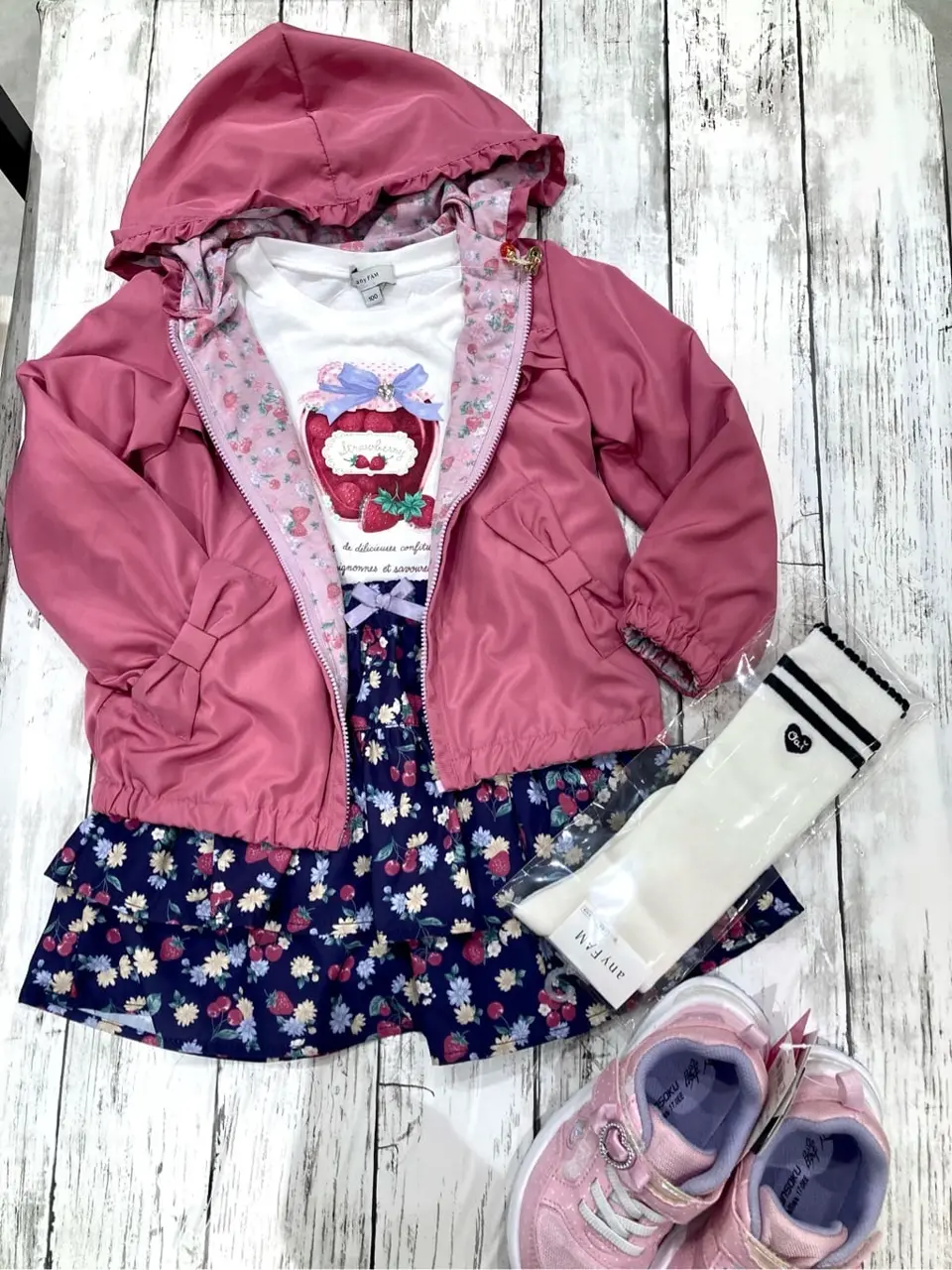 ONWARD CROSSET SELECT 杉原 コーディネート画像