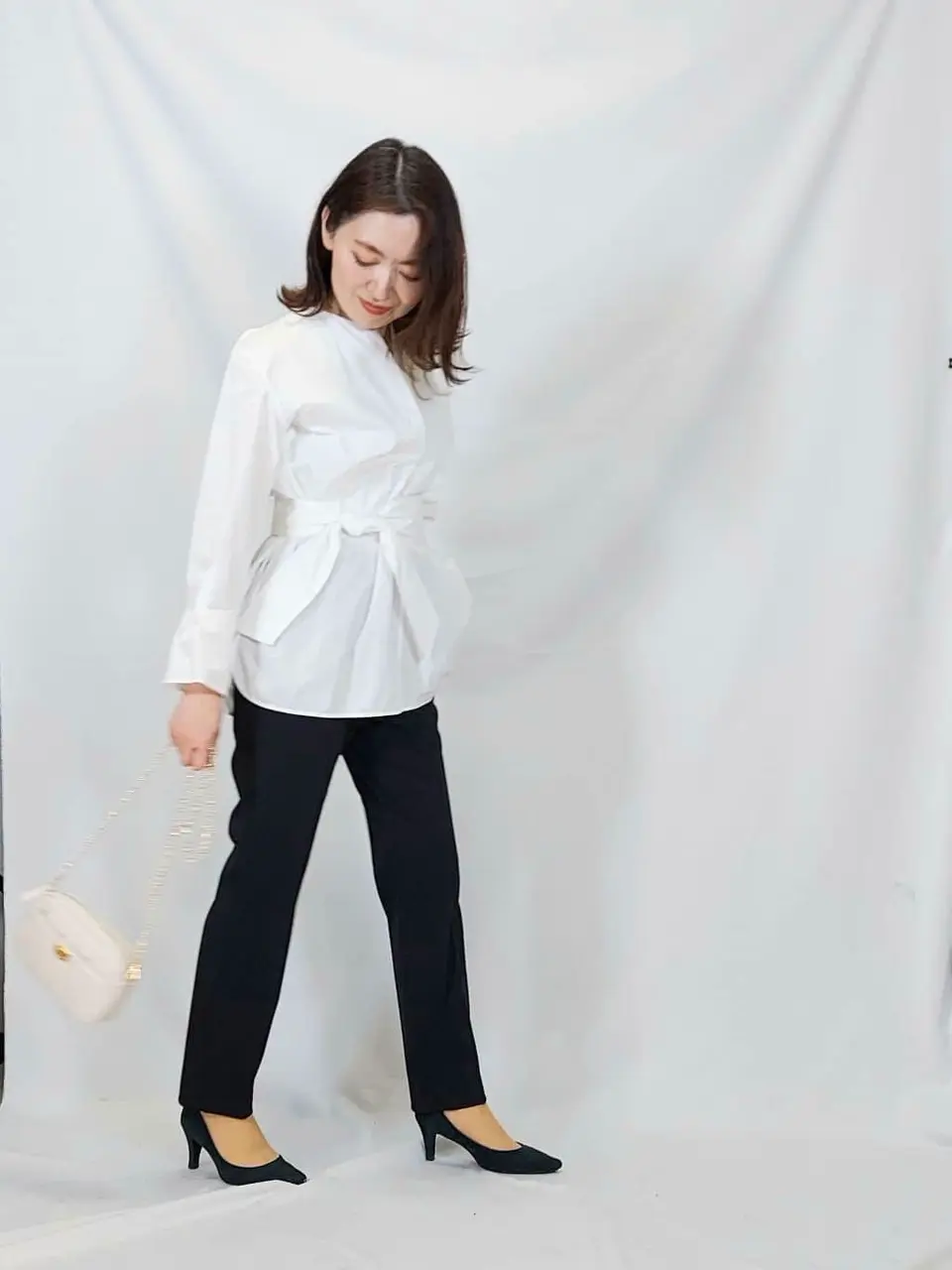 ONWARD CROSSET SELECT 丸田 コーディネート画像