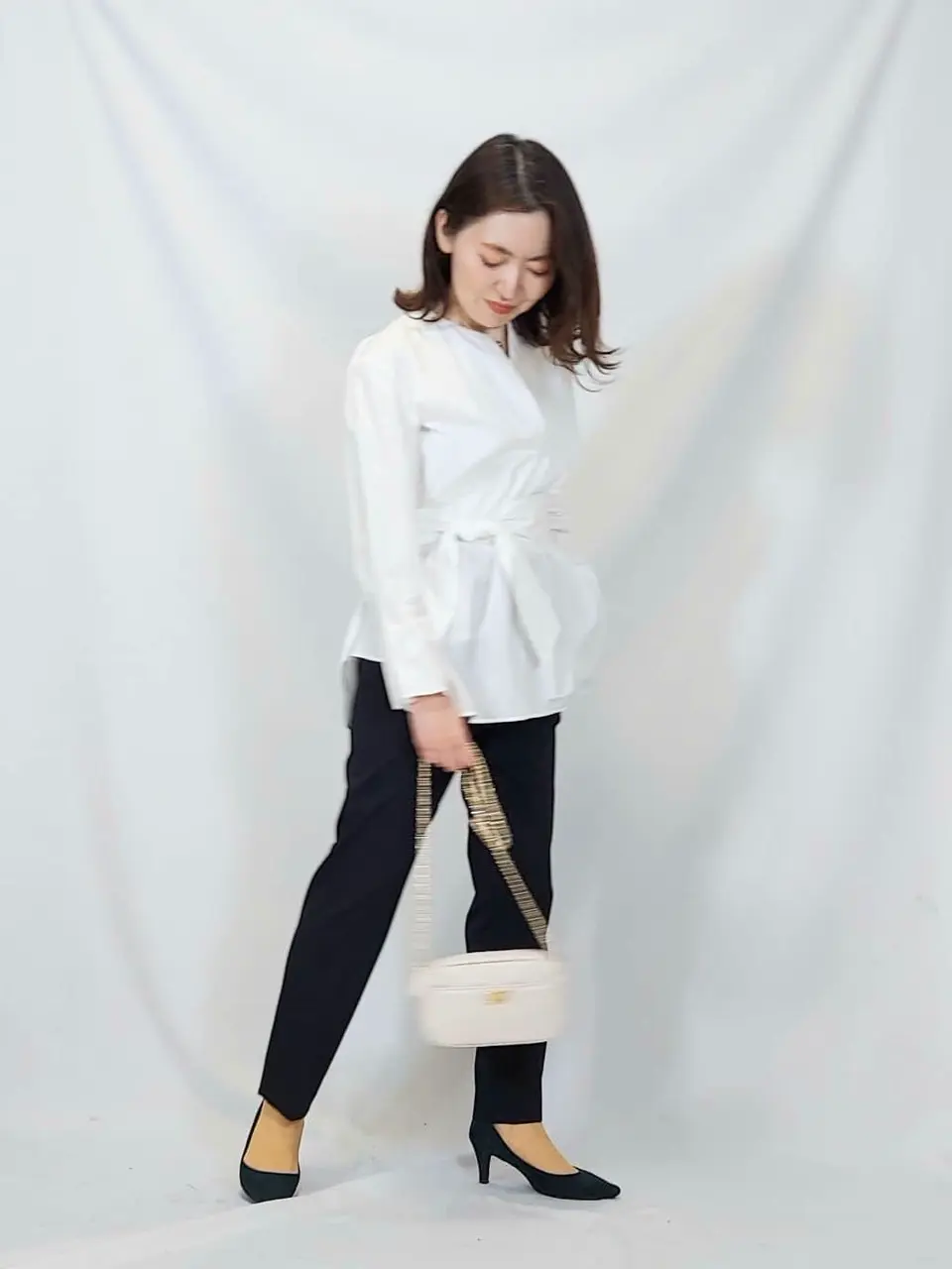 ONWARD CROSSET SELECT 丸田 コーディネート画像