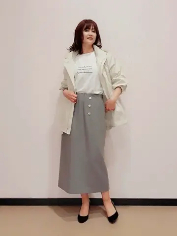 ONWARD CROSSET SELECT 森崎 コーディネート画像