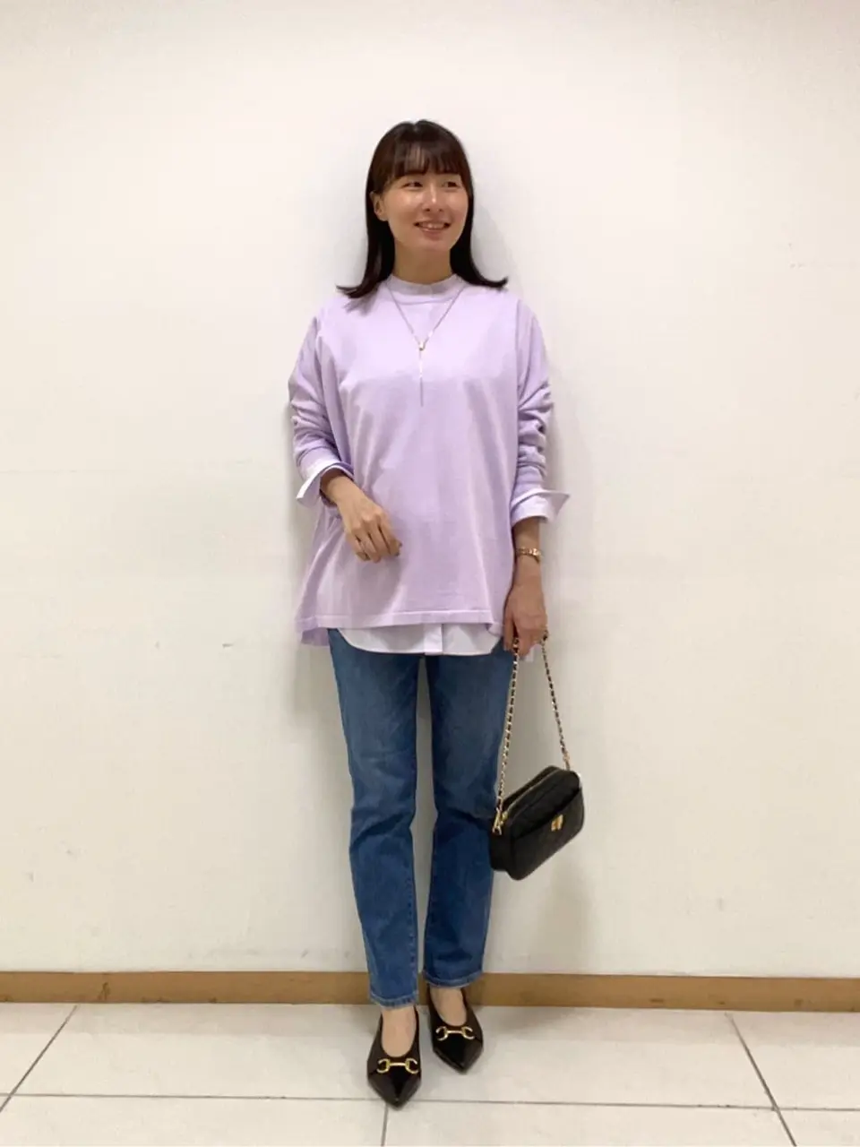 ONWARD CROSSET SELECT 野中 コーディネート画像