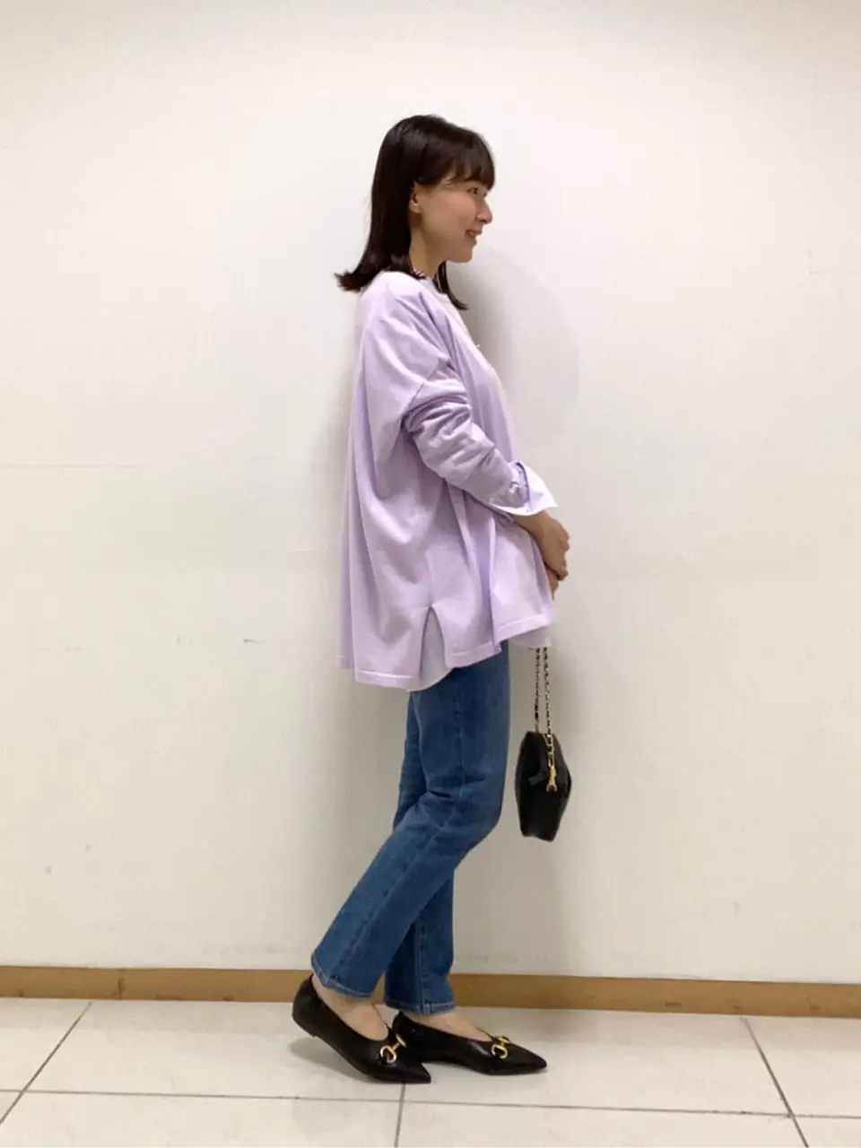 ONWARD CROSSET SELECT 野中 コーディネート画像