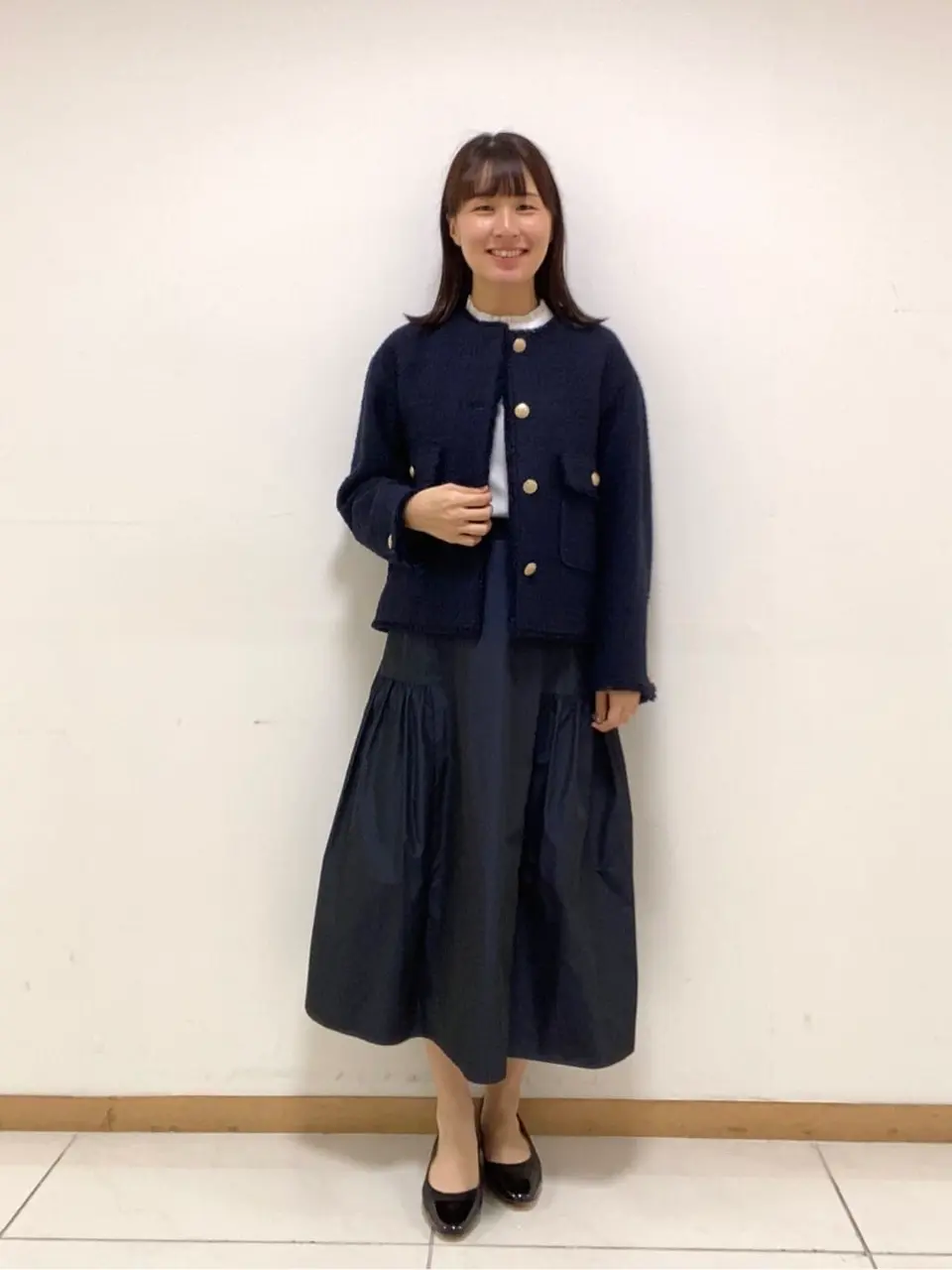 ONWARD CROSSET SELECT 野中 コーディネート画像