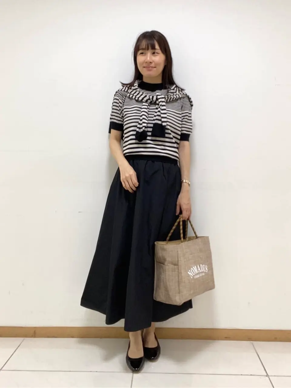 ONWARD CROSSET SELECT 野中 コーディネート画像