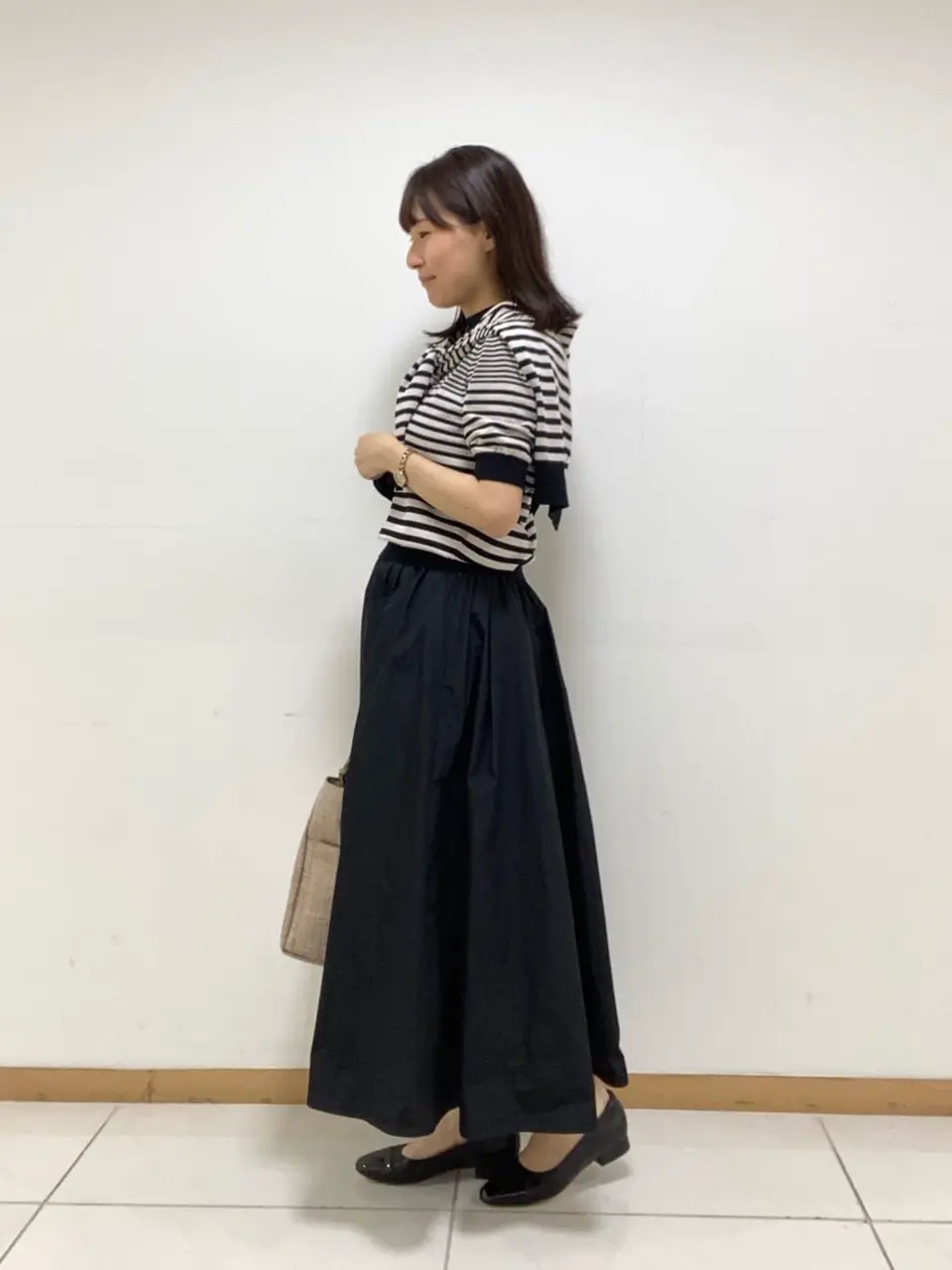 ONWARD CROSSET SELECT 野中 コーディネート画像