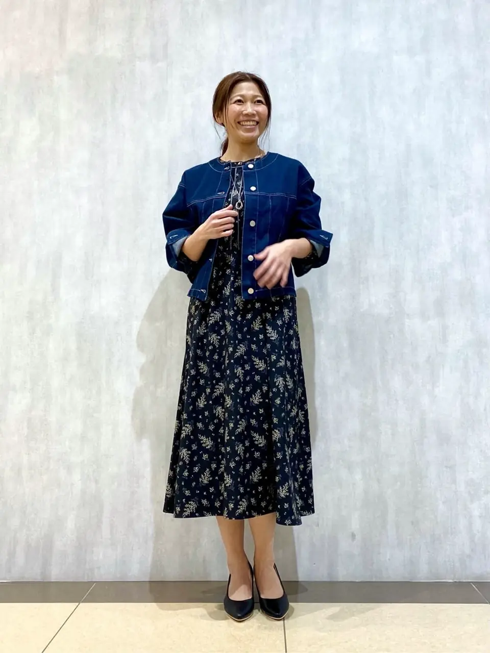 ONWARD CROSSET SELECT 長利 コーディネート画像