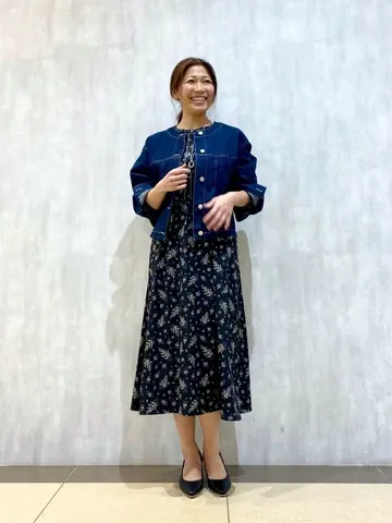 ONWARD CROSSET SELECT 長利 コーディネート画像