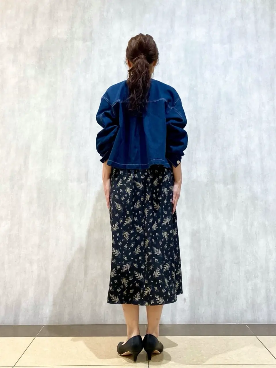 ONWARD CROSSET SELECT 長利 コーディネート画像