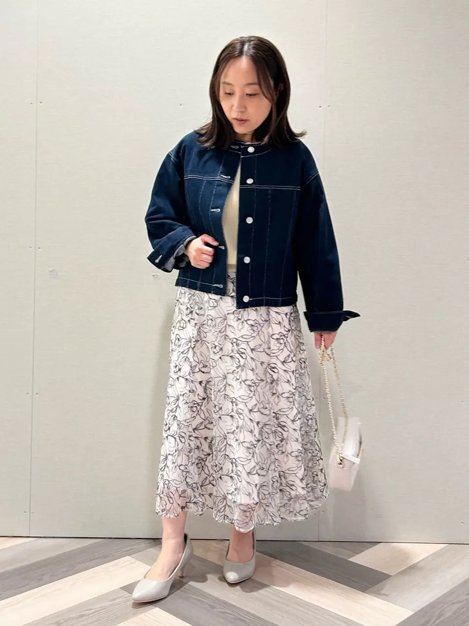 ONWARD CROSSET SELECT 副島 コーディネート画像