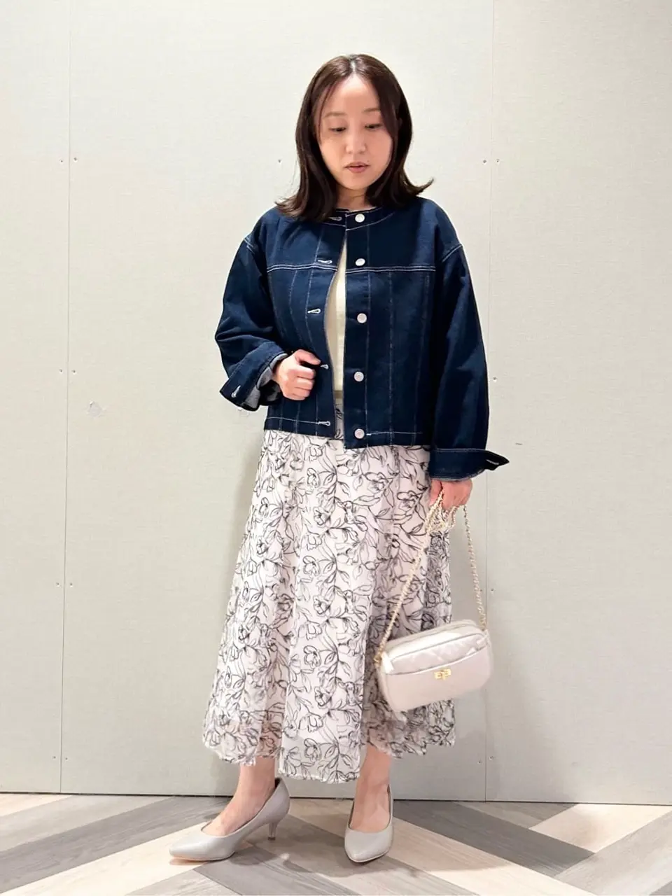 ONWARD CROSSET SELECT 副島 コーディネート画像