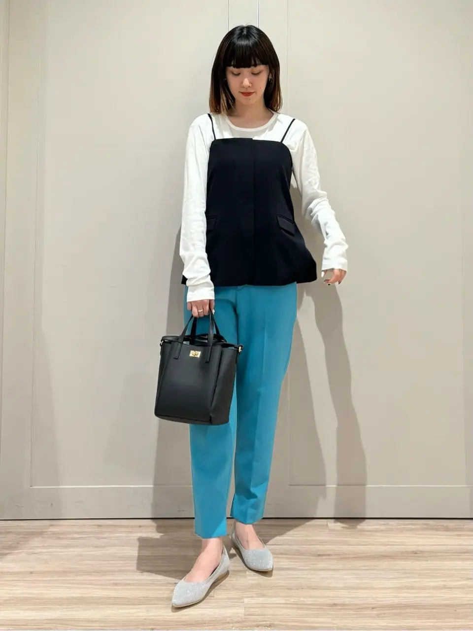 ONWARD CROSSET SELECT 山田 コーディネート画像