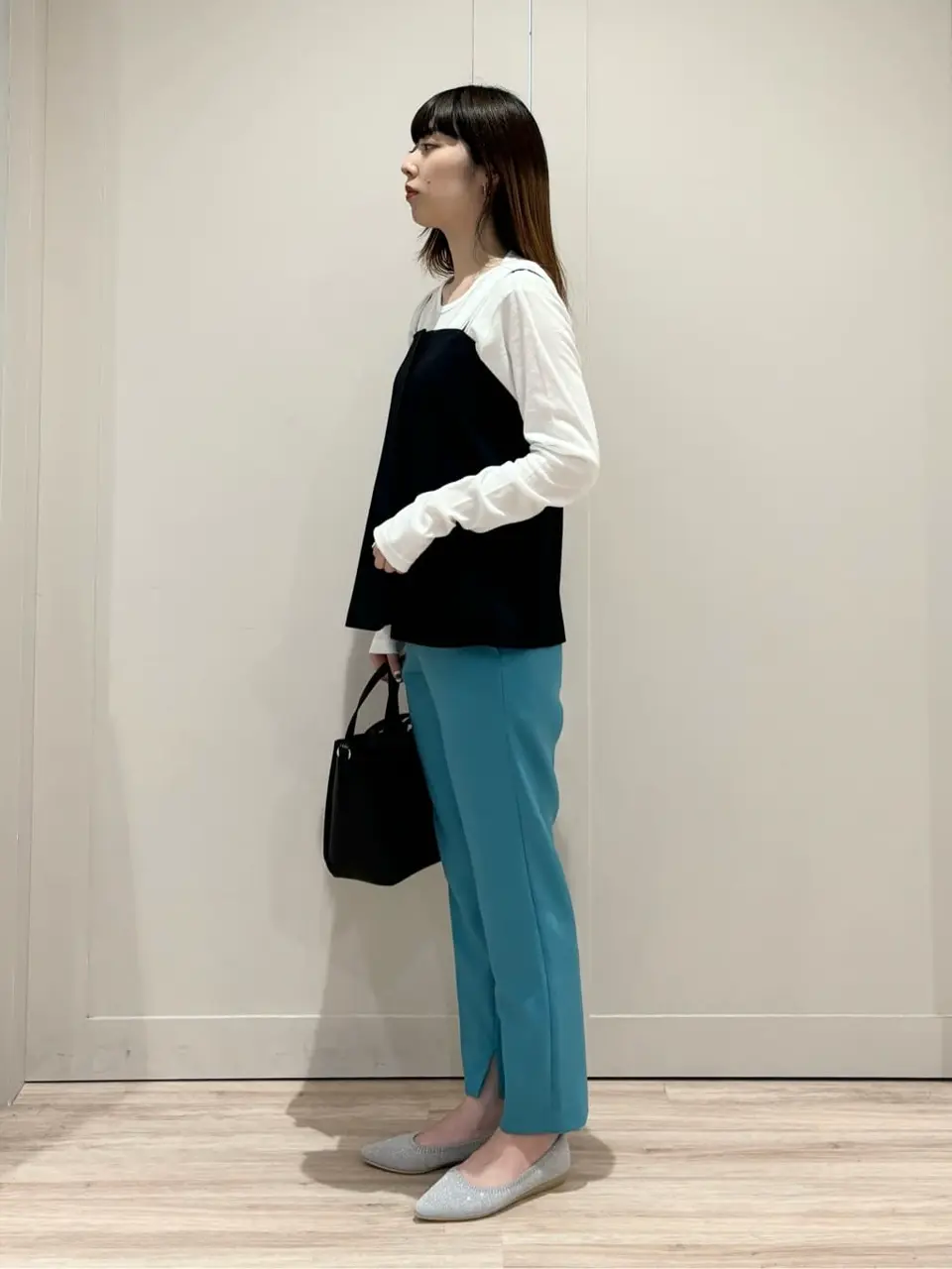 ONWARD CROSSET SELECT 山田 コーディネート画像