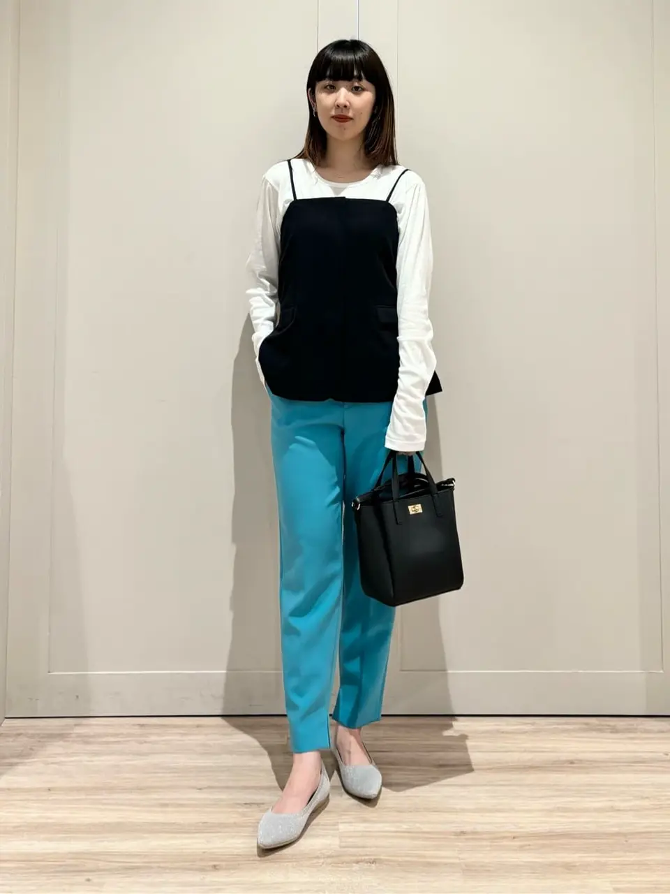 ONWARD CROSSET SELECT 山田 コーディネート画像