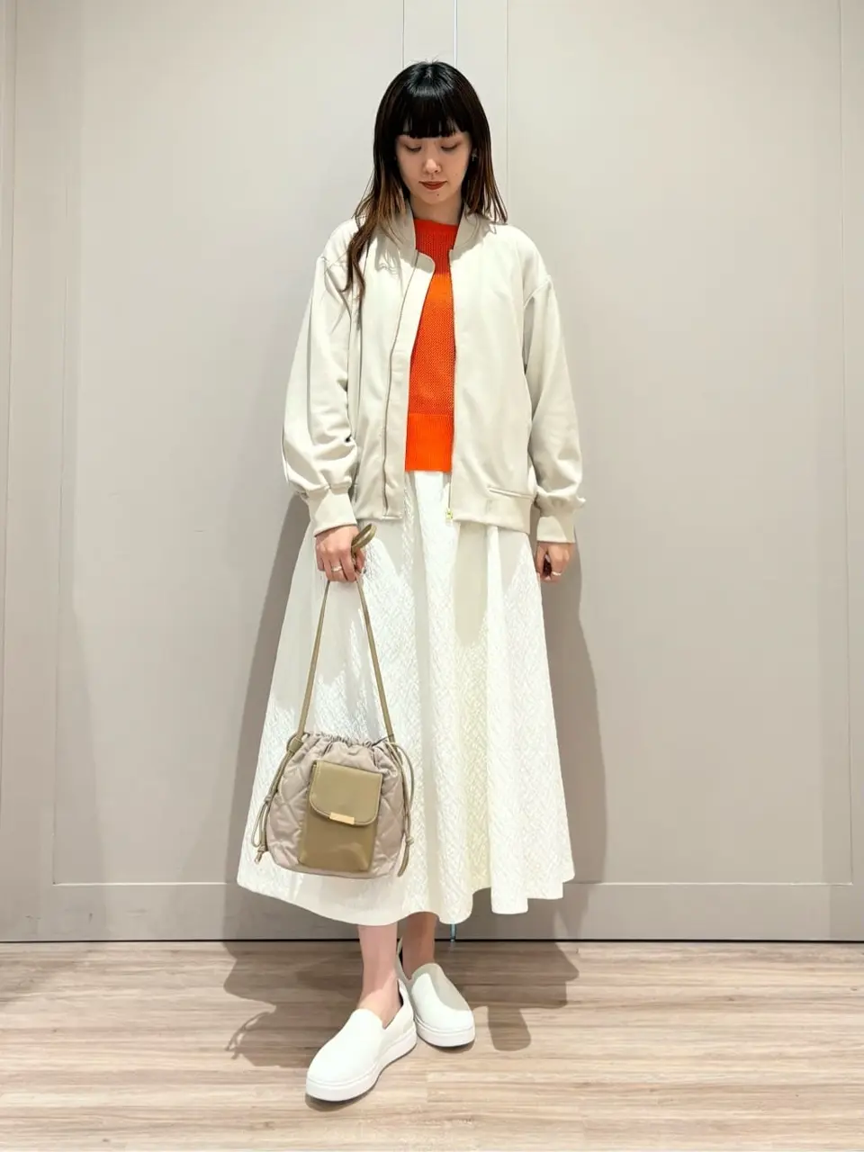 ONWARD CROSSET SELECT 山田 コーディネート画像