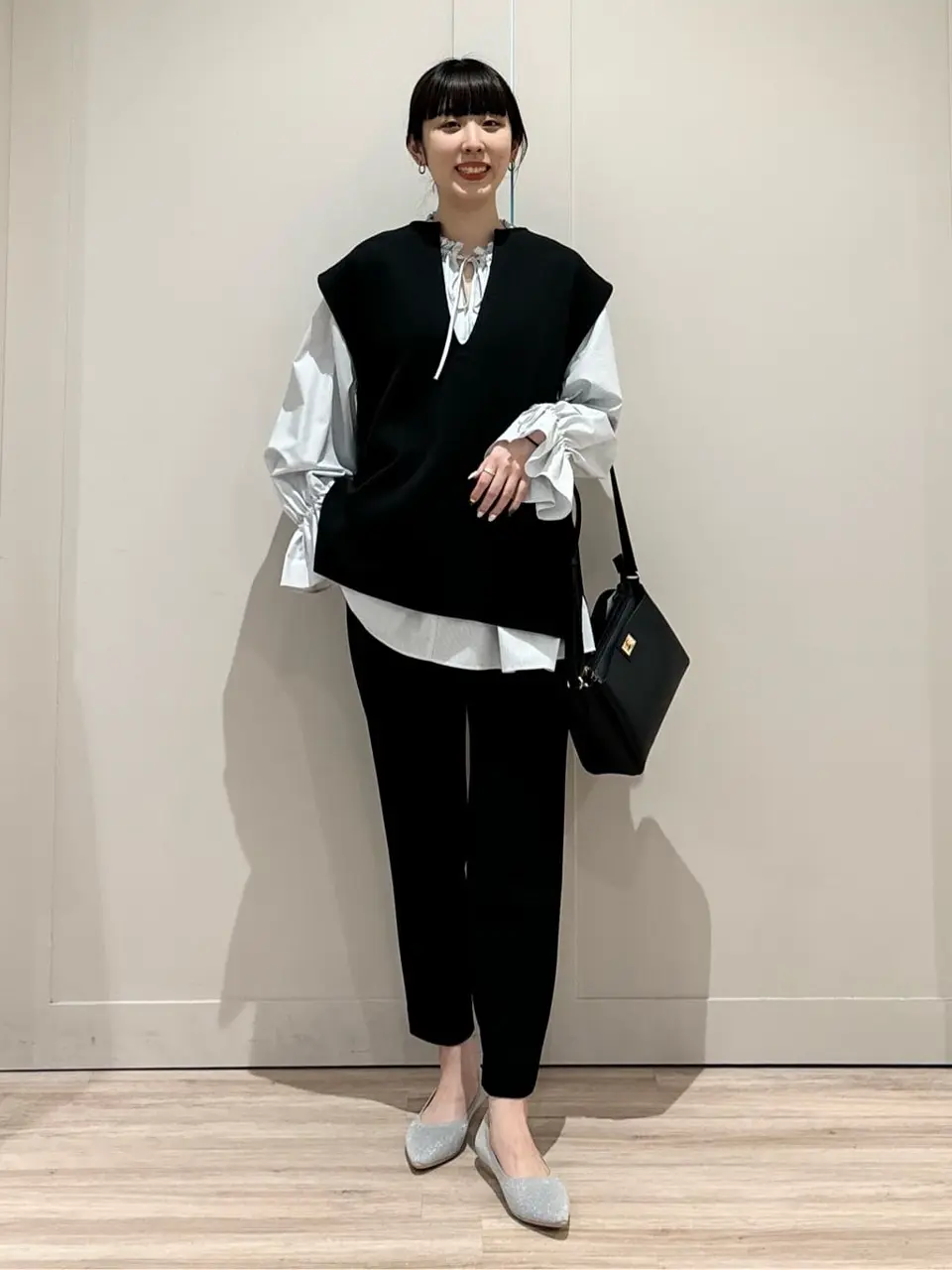 ONWARD CROSSET SELECT 山田 コーディネート画像