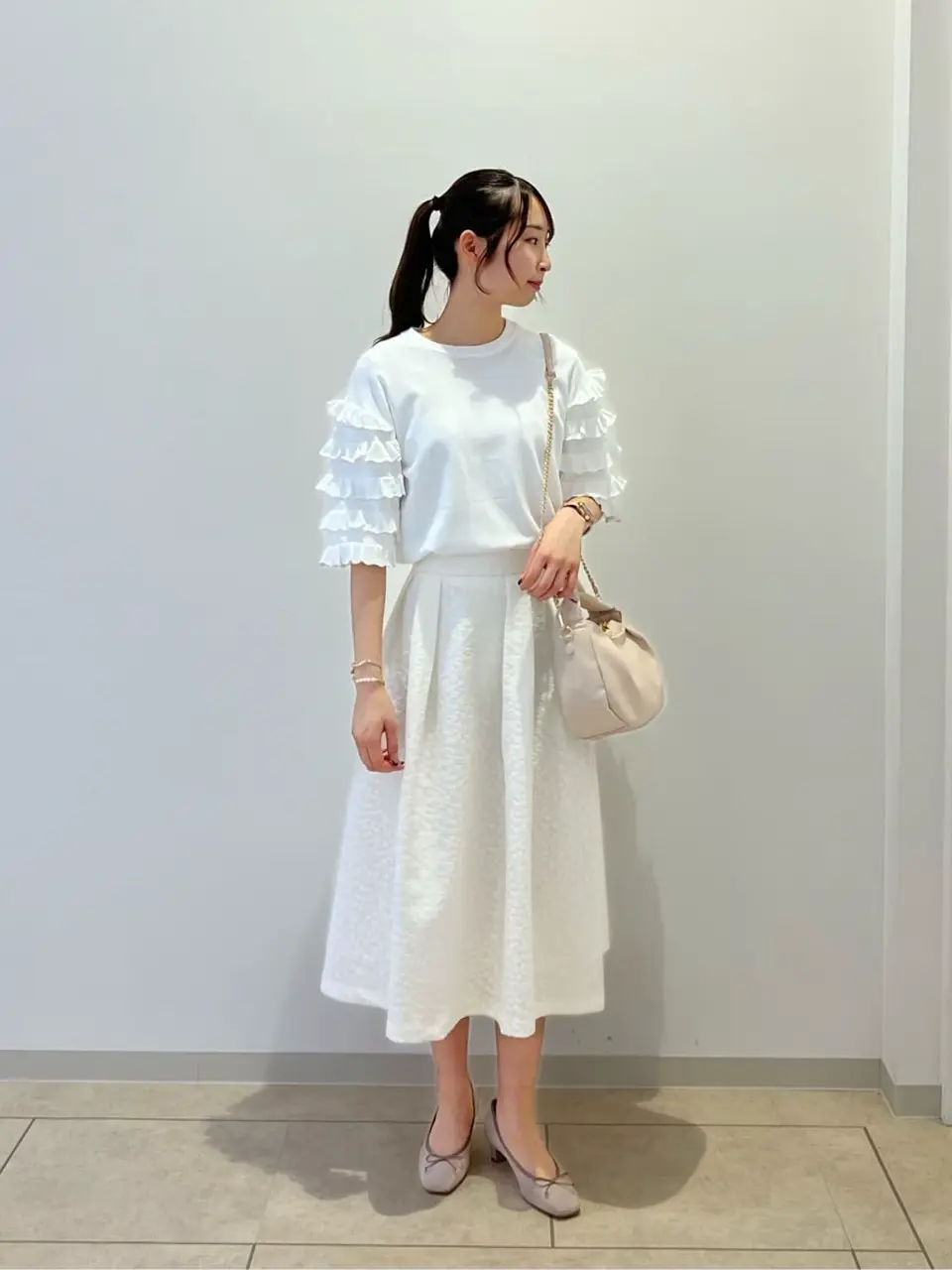 ONWARD CROSSET SELECT 内田 コーディネート画像