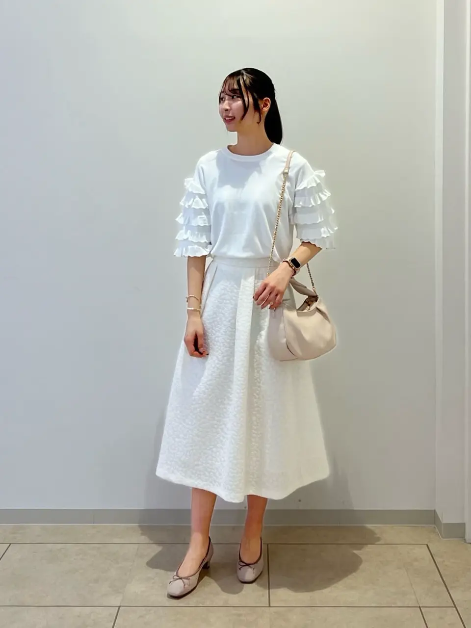 ONWARD CROSSET SELECT 内田 コーディネート画像