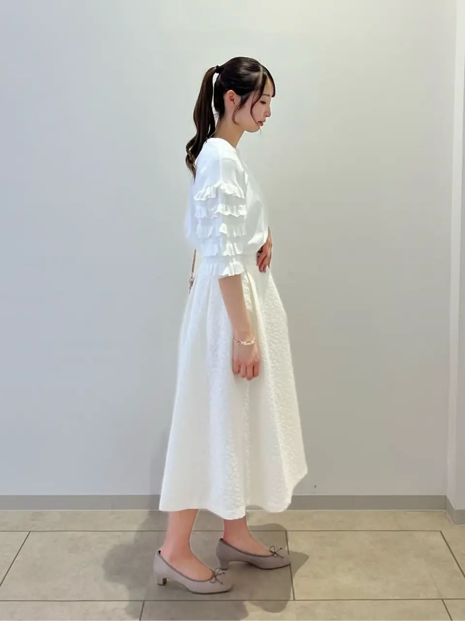 ONWARD CROSSET SELECT 内田 コーディネート画像