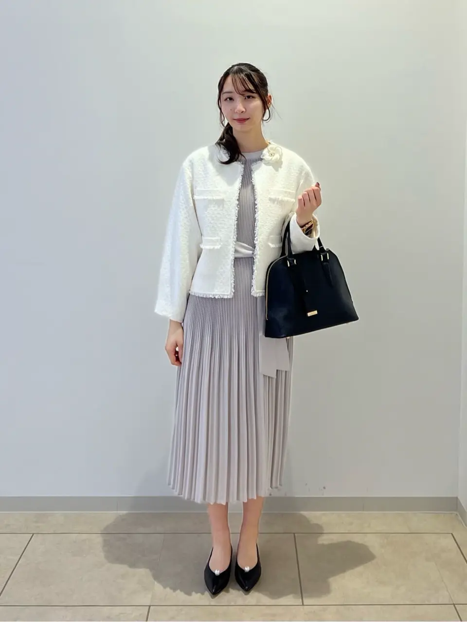 ONWARD CROSSET SELECT 内田 コーディネート画像