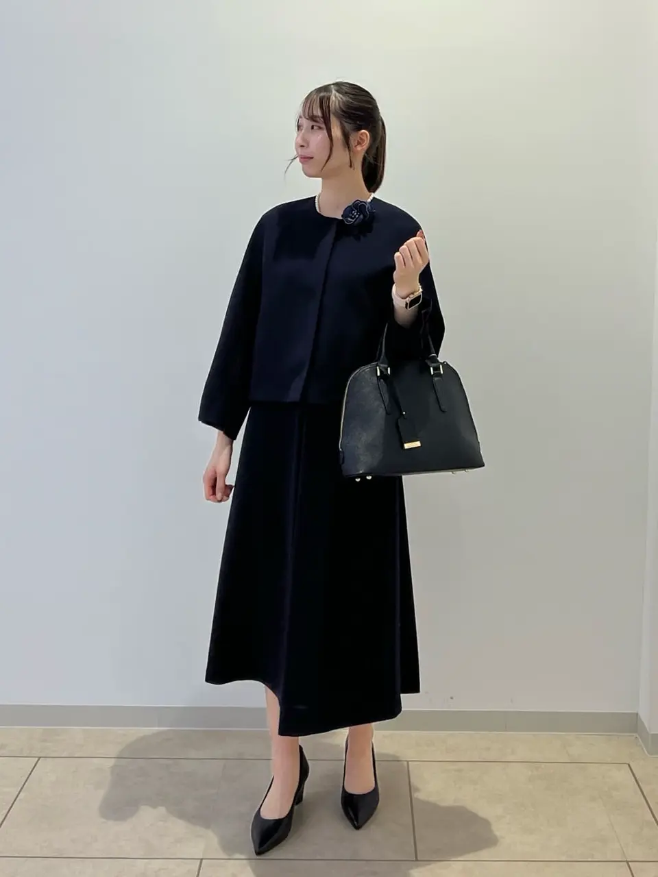 ONWARD CROSSET SELECT 内田 コーディネート画像