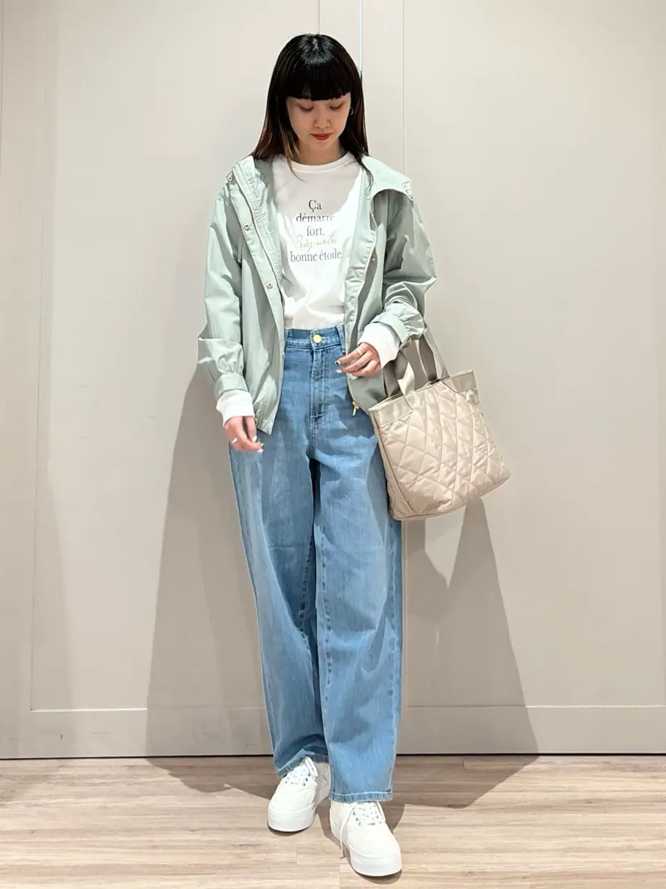 ONWARD CROSSET SELECT 山田 コーディネート画像