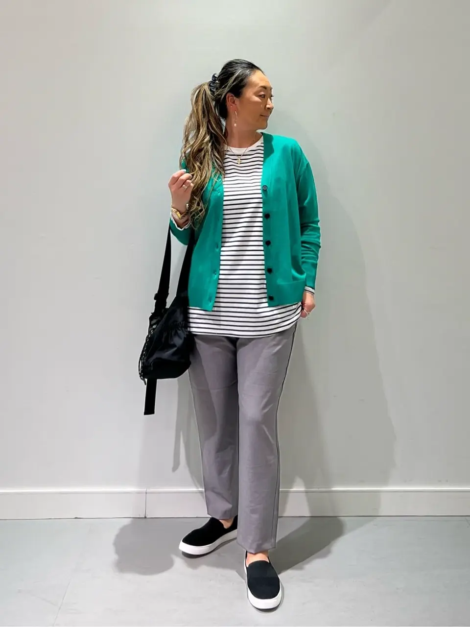  流石　 コーディネート画像