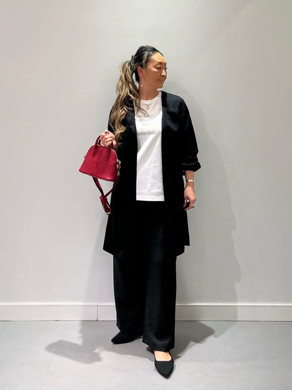  流石　 コーディネート画像