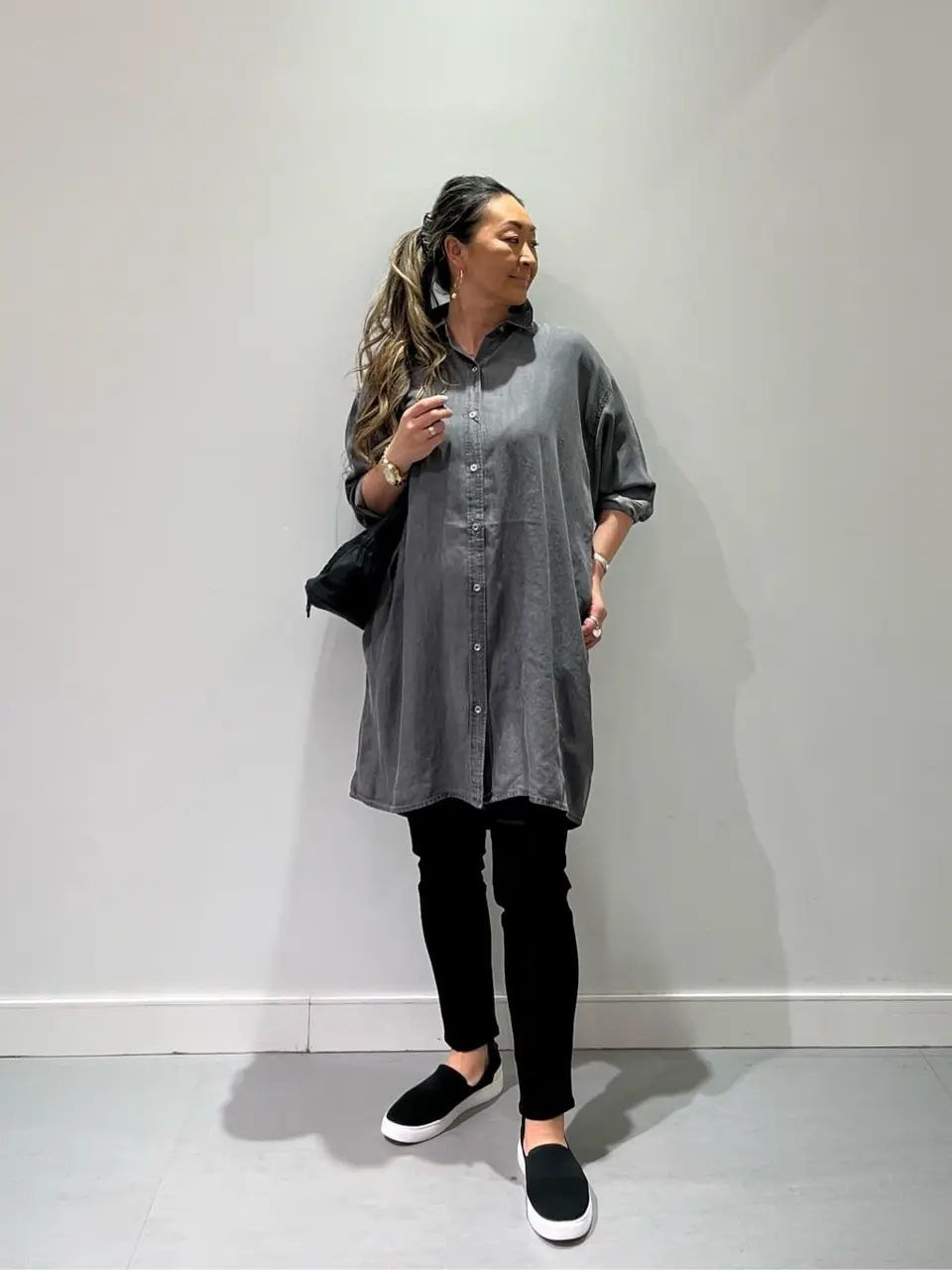  流石　 コーディネート画像