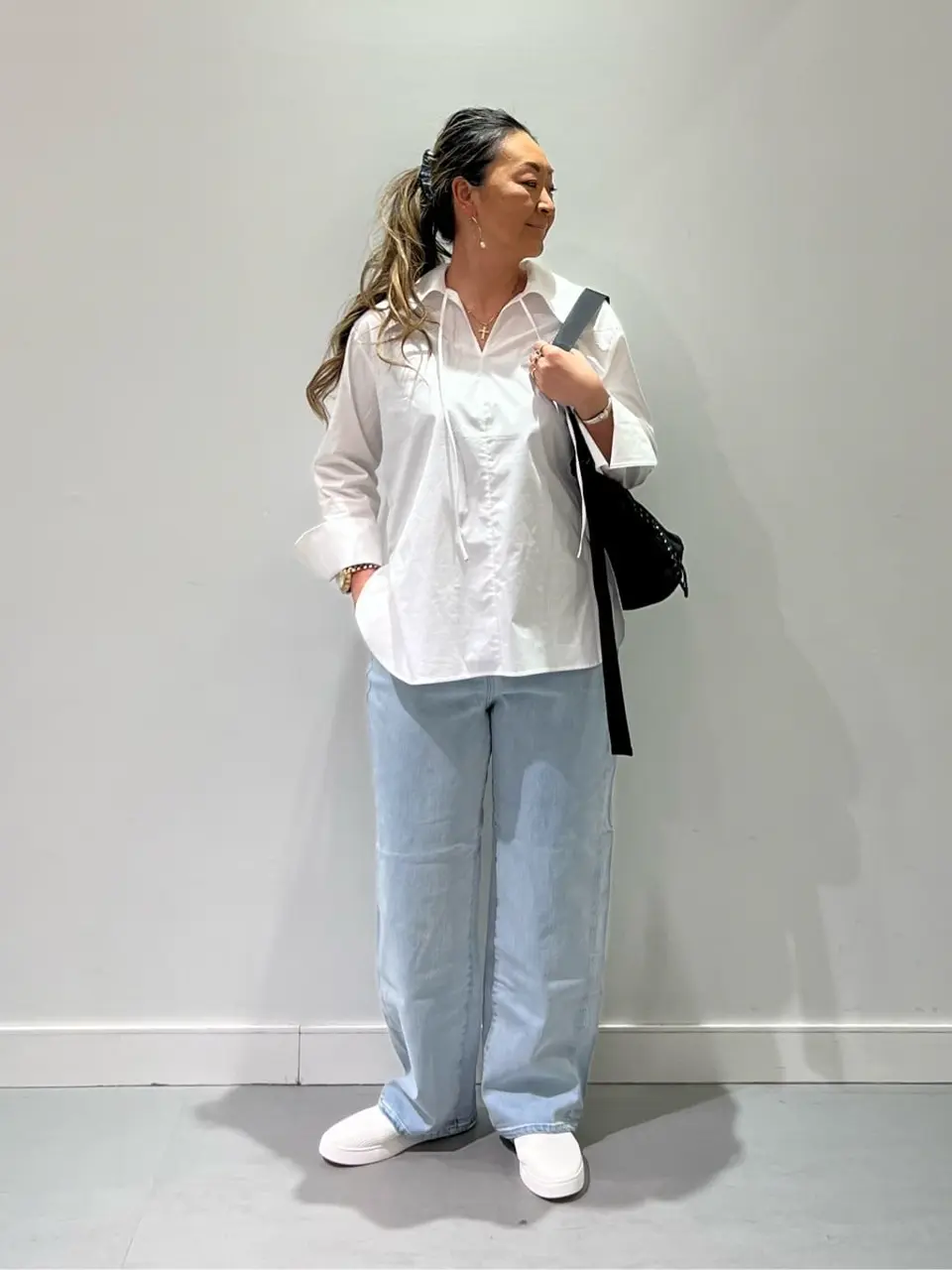  流石　 コーディネート画像