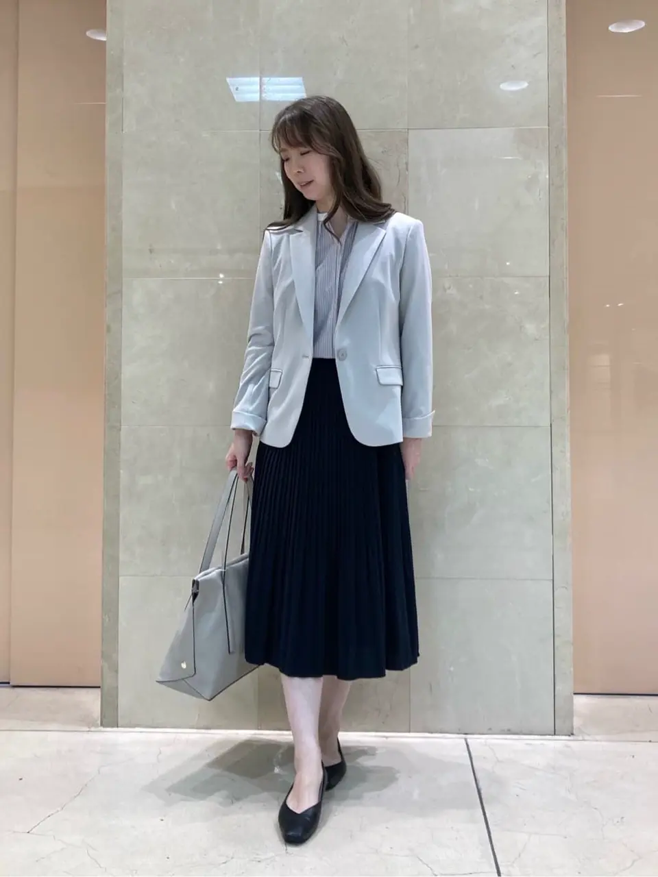 ONWARD CROSSET SELECT 檀 コーディネート画像