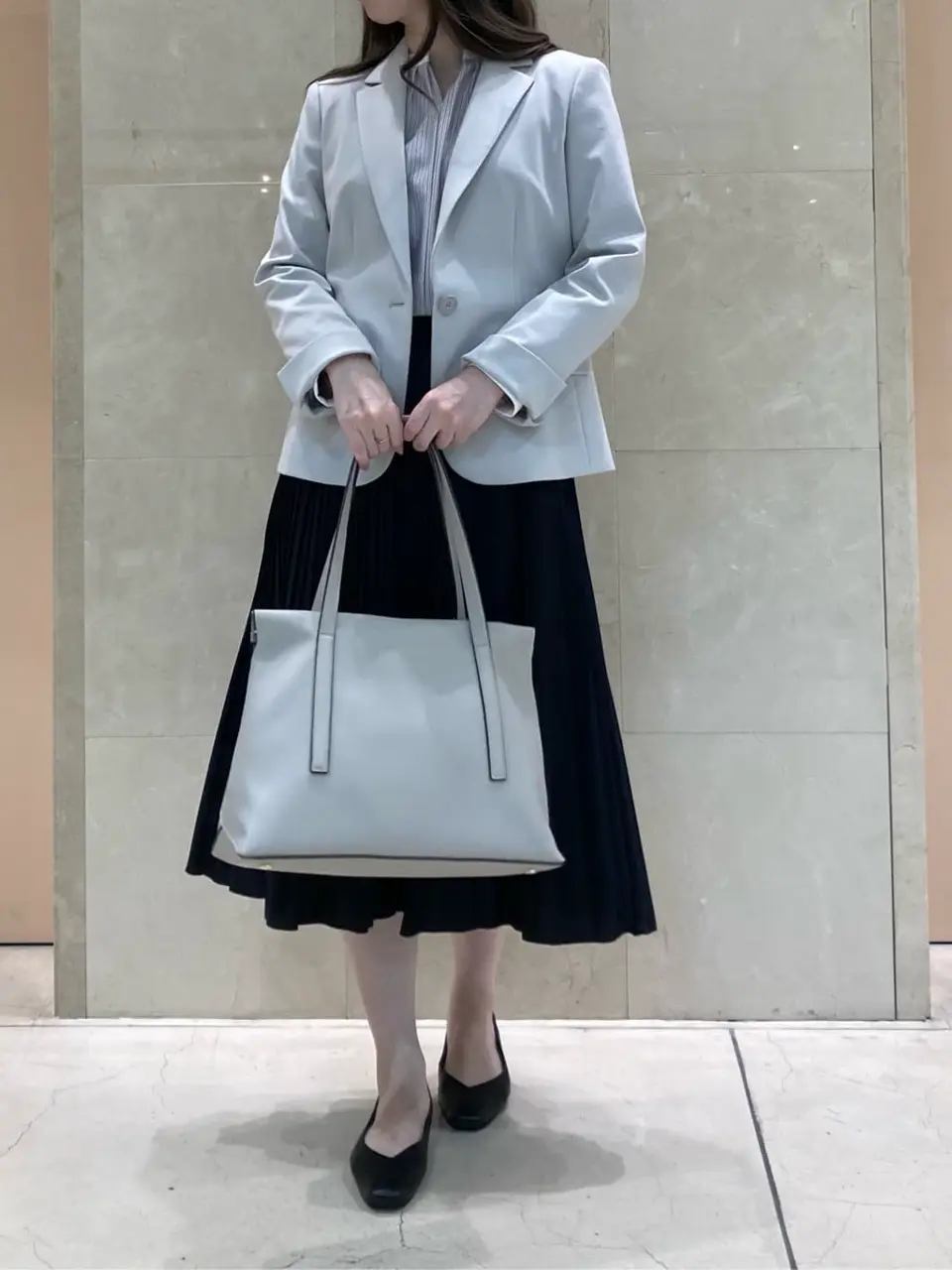 ONWARD CROSSET SELECT 檀 コーディネート画像