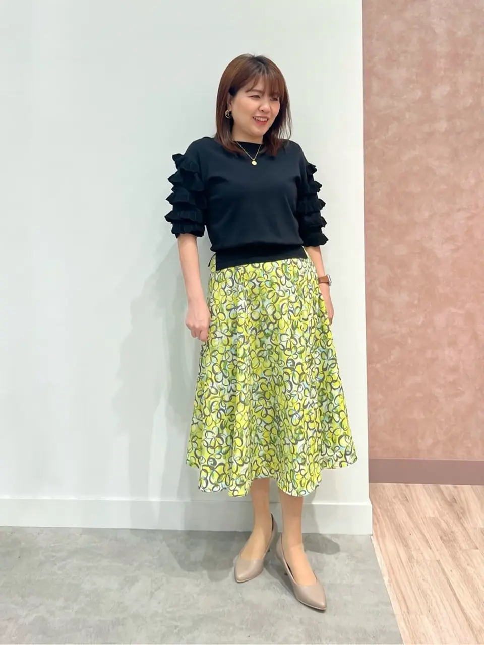 ONWARD CROSSET SELECT 中島 コーディネート画像