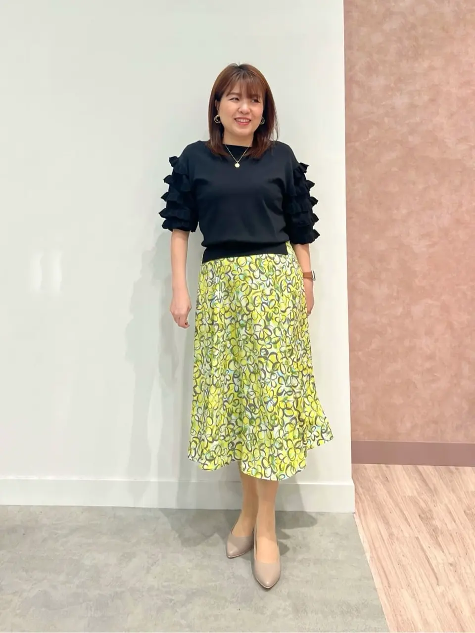 ONWARD CROSSET SELECT 中島 コーディネート画像