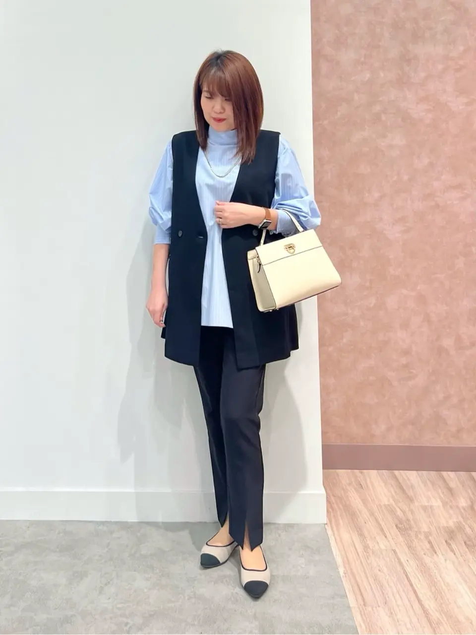 ONWARD CROSSET SELECT 中島 コーディネート画像