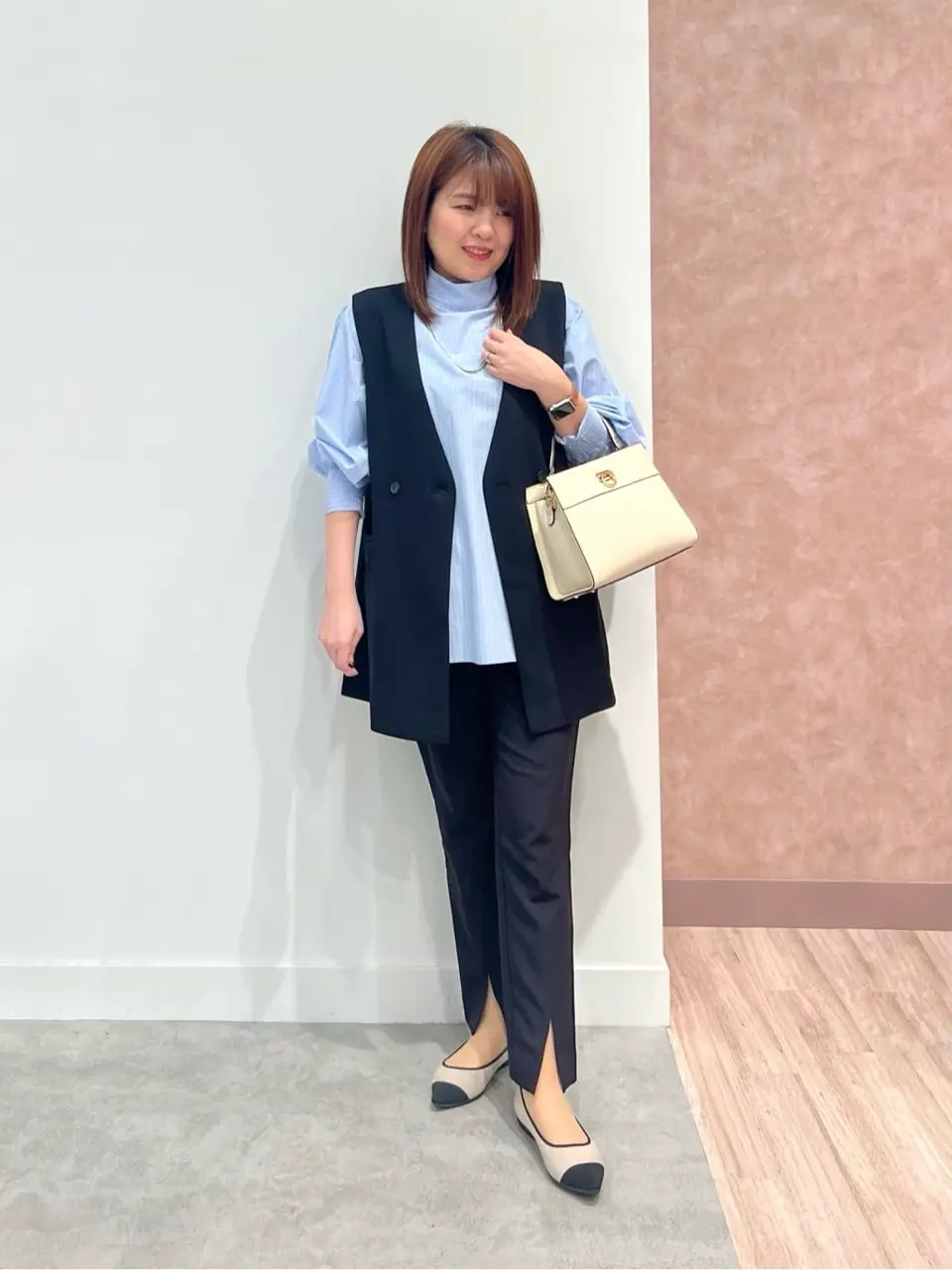 ONWARD CROSSET SELECT 中島 コーディネート画像