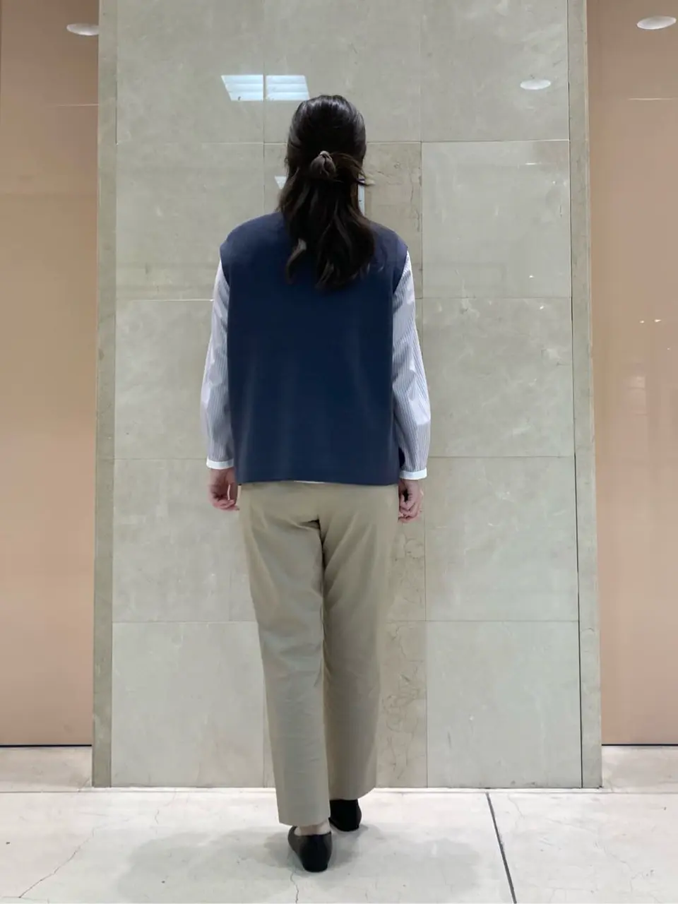 ONWARD CROSSET SELECT 檀 コーディネート画像