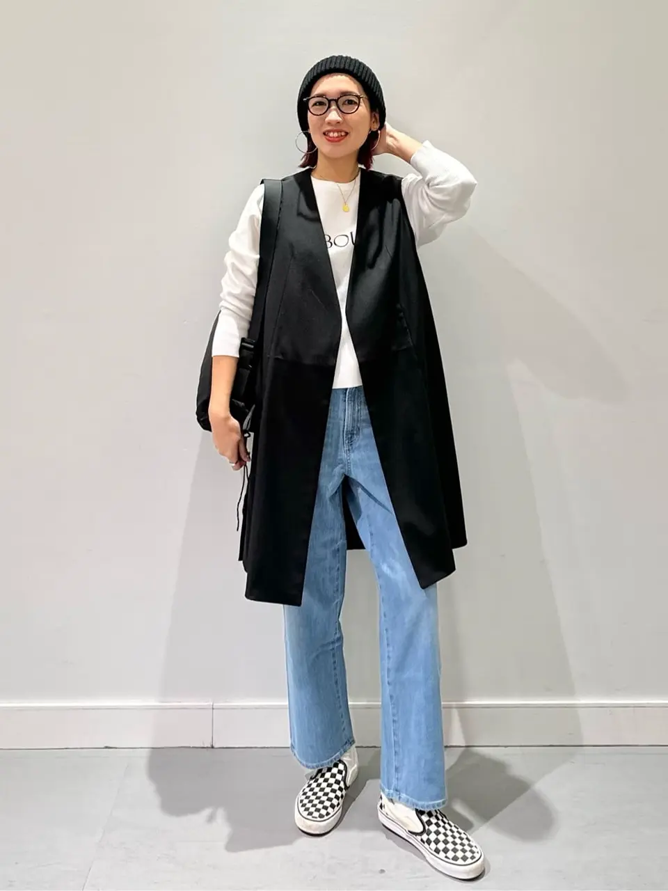 ONWARD CROSSET SELECT 濱野 コーディネート画像