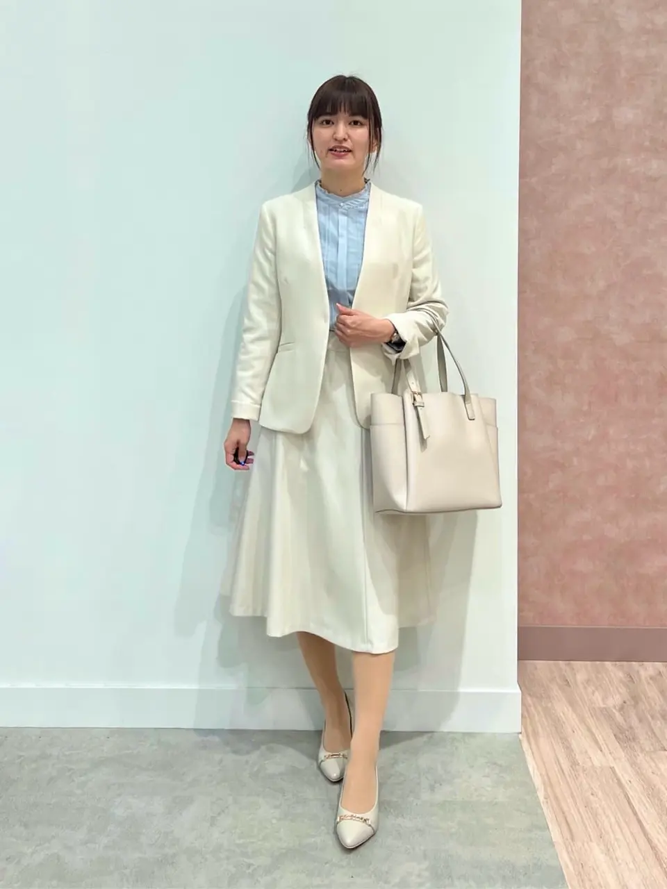 ONWARD CROSSET SELECT スタッフ コーディネート画像