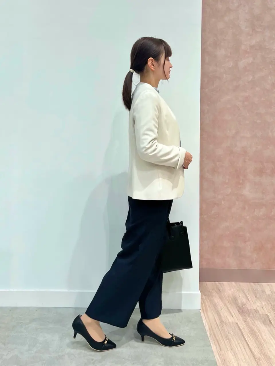 ONWARD CROSSET SELECT スタッフ コーディネート画像