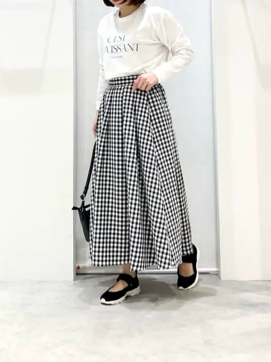 ONWARD CROSSET SELECT 横田 コーディネート画像