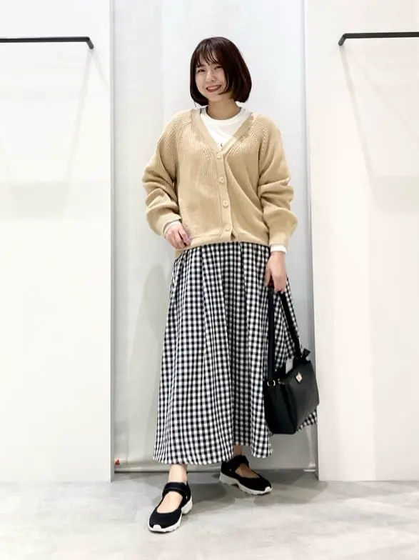 ONWARD CROSSET SELECT 横田 コーディネート画像