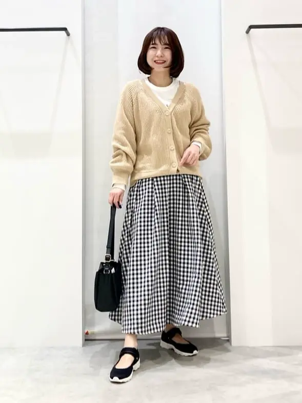 ONWARD CROSSET SELECT 横田 コーディネート画像