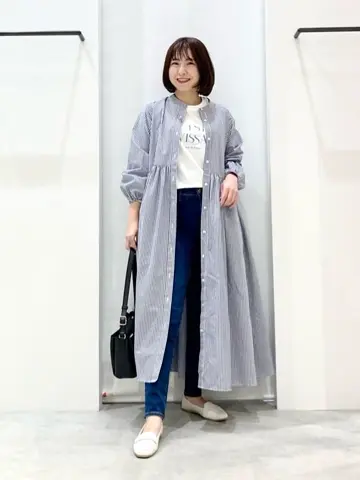 ONWARD CROSSET SELECT 横田 コーディネート画像