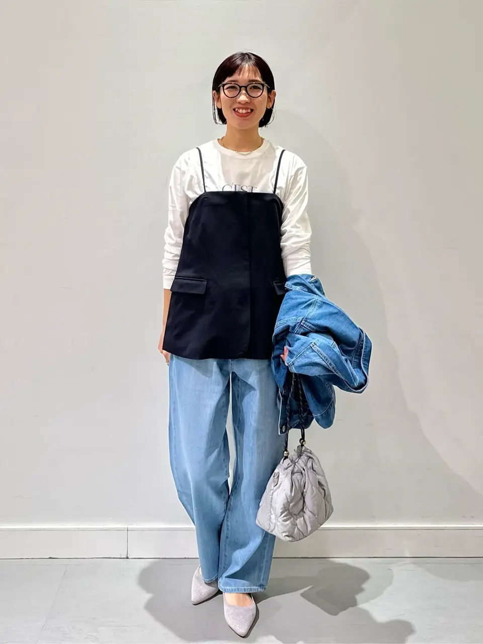 ONWARD CROSSET SELECT 濱野 コーディネート画像