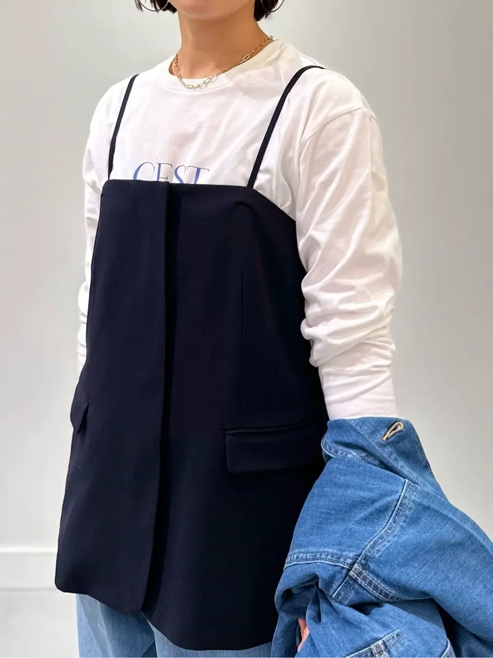 ONWARD CROSSET SELECT 濱野 コーディネート画像