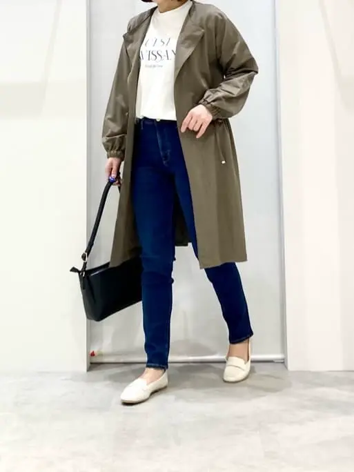 ONWARD CROSSET SELECT 横田 コーディネート画像