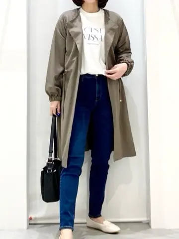 ONWARD CROSSET SELECT 横田 コーディネート画像