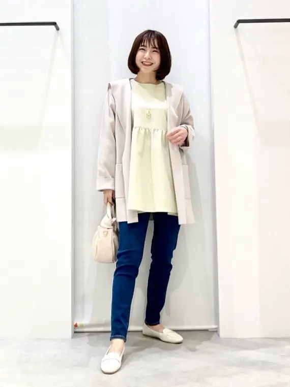 ONWARD CROSSET SELECT 横田 コーディネート画像