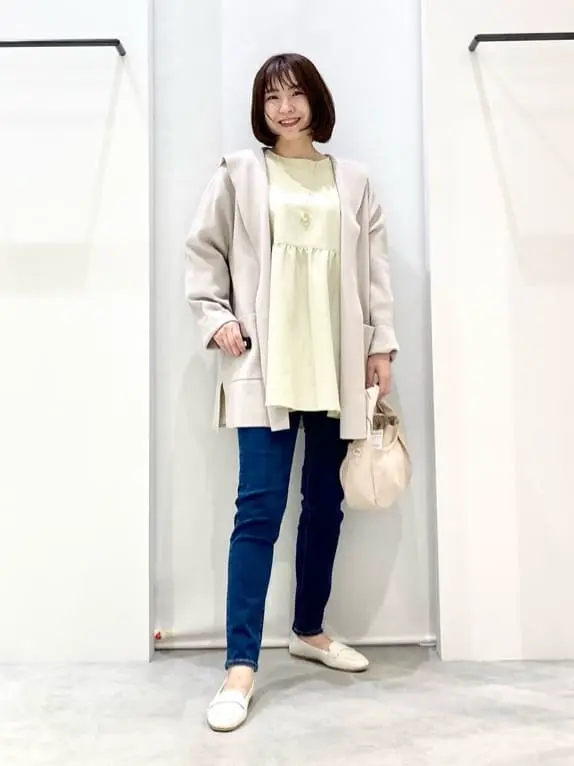 ONWARD CROSSET SELECT 横田 コーディネート画像