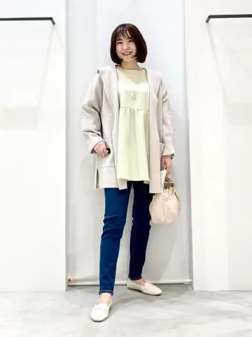 ONWARD CROSSET SELECT 横田 コーディネート画像